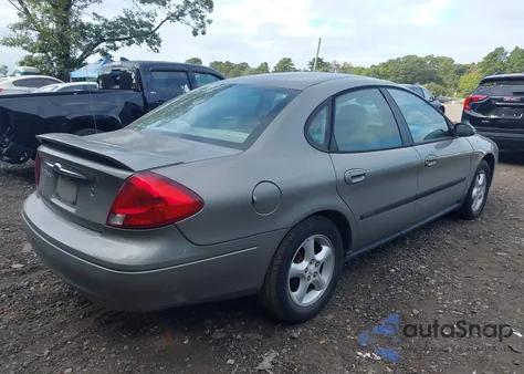 2001 Ford Taurus Ses from USA, damaged, VIN 1FAFP55U31G169801